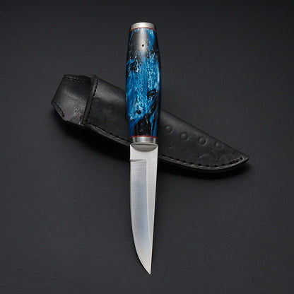 Handmade D2 Steel Skinning Knife