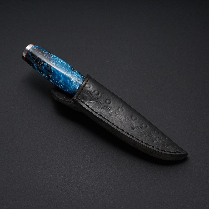 Handmade D2 Steel Skinning Knife