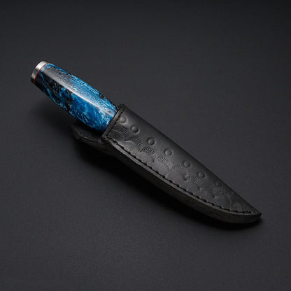Handmade D2 Steel Skinning Knife