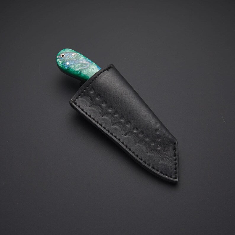 Custom Hand Forged  D2 Tool Steel Knife for sale