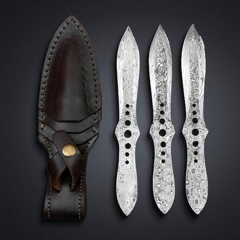 Custom Handmade  Damascus Steel Blank Blades  Gift For Him  Collectible  Durable  Everyday Carry Cu 2