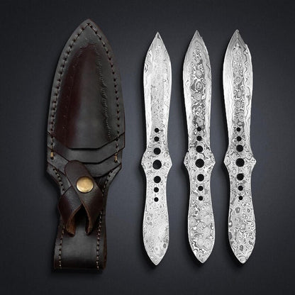 Custom Handmade  Damascus Steel Blank Blades  Gift For Him  Collectible  Durable  Everyday Carry Cu 2