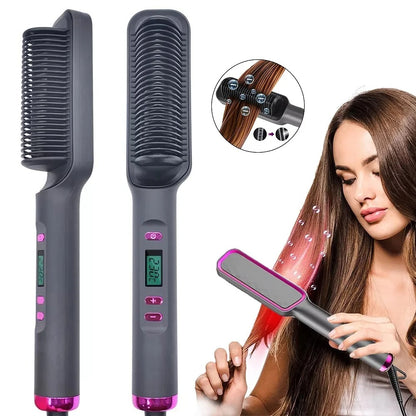 Professional Hair Straightening Brush