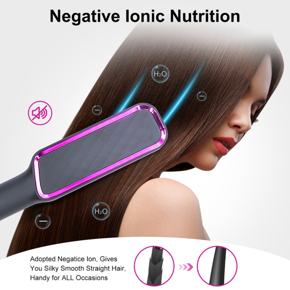 Advanced Electric Hot Comb with Negative Ion