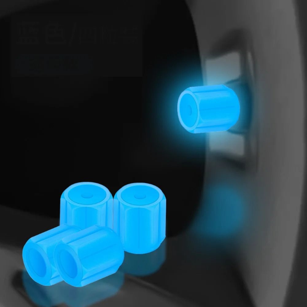 Easy to Install Universal Tire Valve Stem Covers