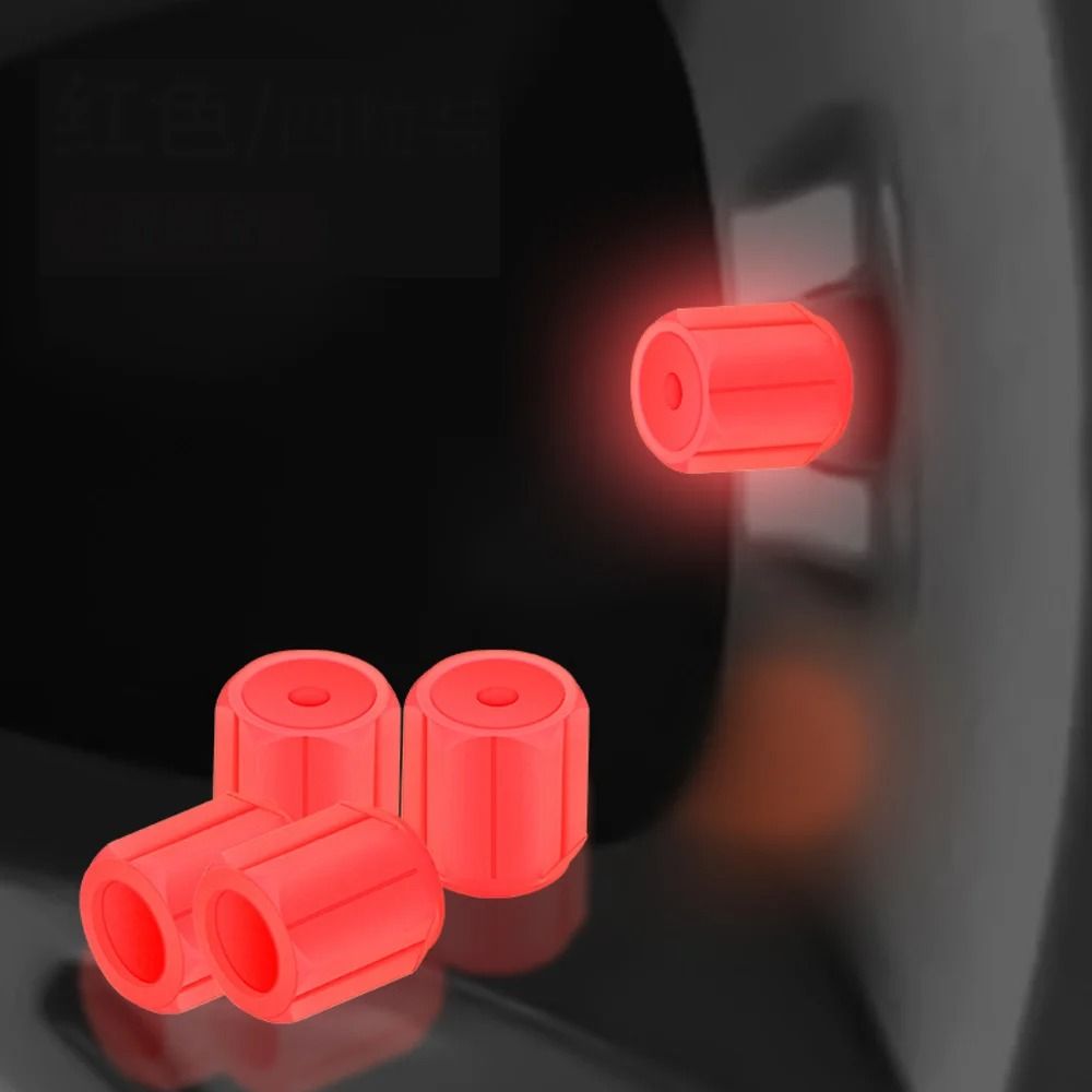 GlowintheDark Tire Valve Caps