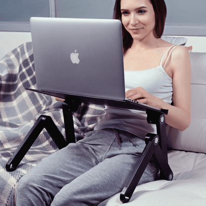 Ergonomic Adjustable Laptop Standing Desk
