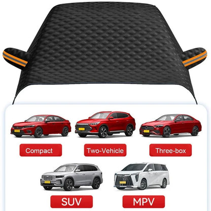 Universal Fit Magnetic Car Snow Cover with Magnets