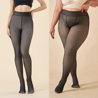 Magic Faux Fur Lined Leggings 2