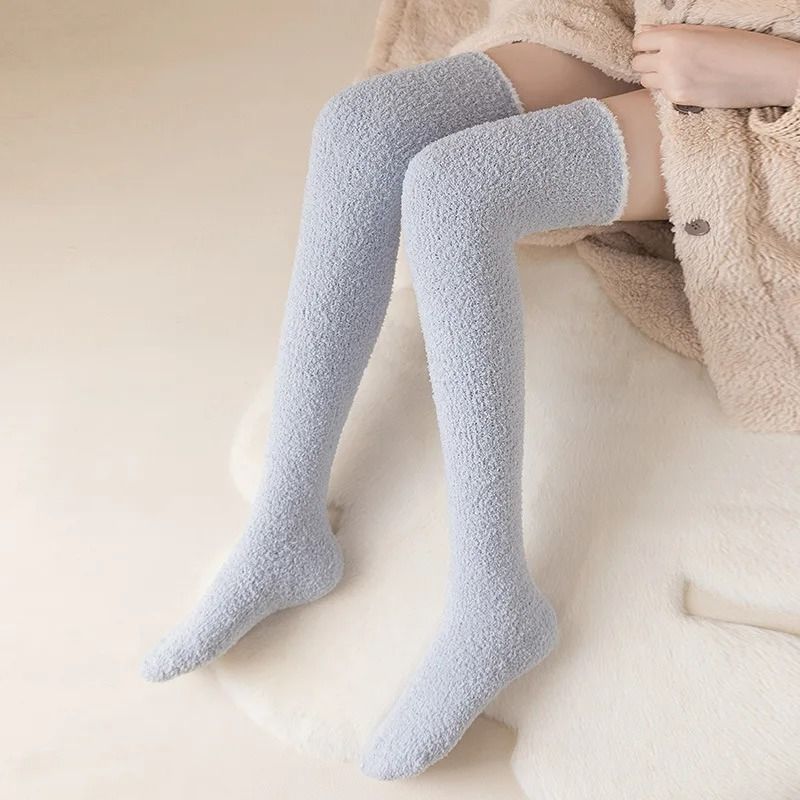 Durable Womens ThighHigh Winter Socks