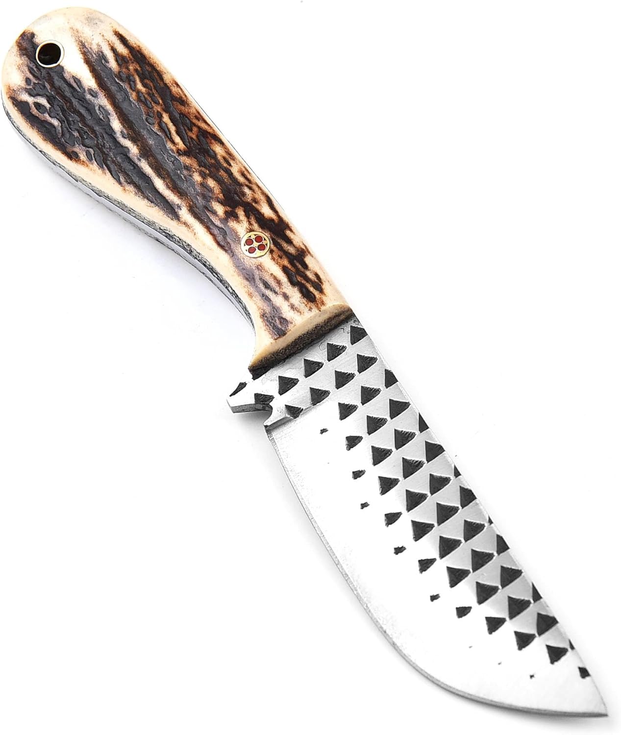 ALFARI Handmade D2 Steel Fixed Blade Skinning Hunting Knife With Full Tang Knife Best For Outdoor C 1