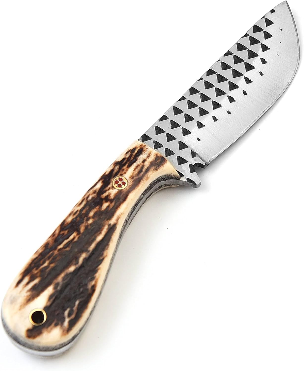 ALFARI Handmade D2 Steel Fixed Blade Skinning Hunting Knife With Full Tang Knife Best For Outdoor C 2