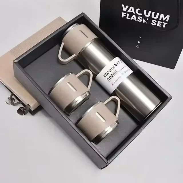 Stylish Stainless Steel Thermal Mug