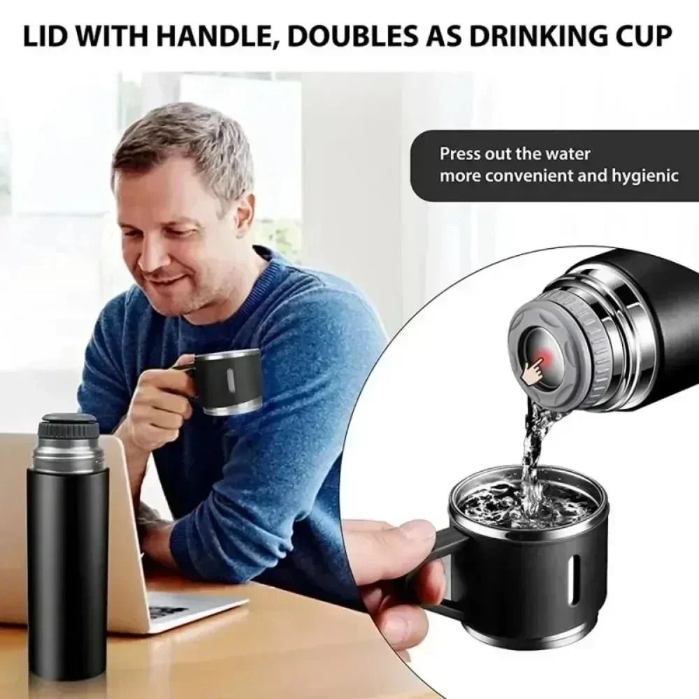 Buy 500ml Stainless Steel Thermal Mug