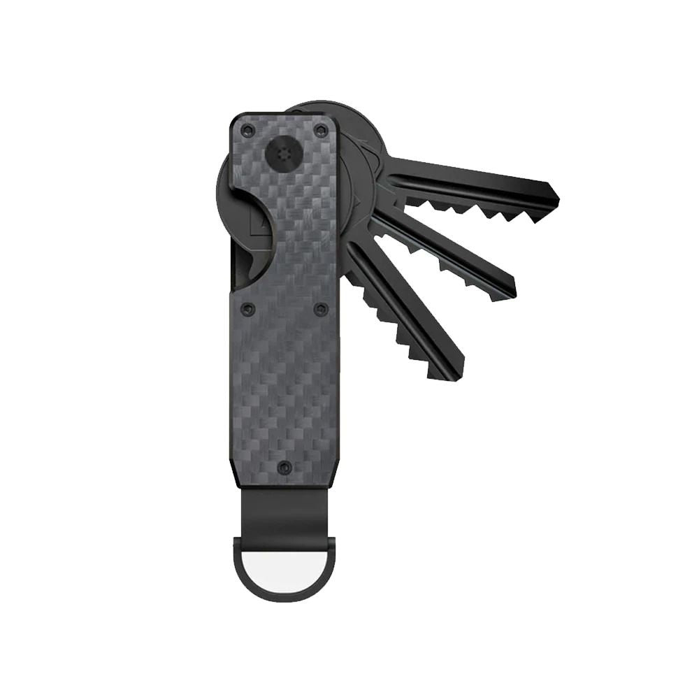 Secure Metal Key Case for Multiple Keys