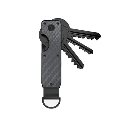 Secure Metal Key Case for Multiple Keys