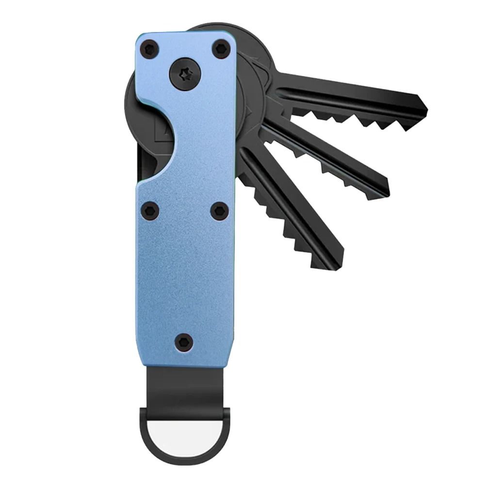 Slim Metal Key Organizer for Pocket