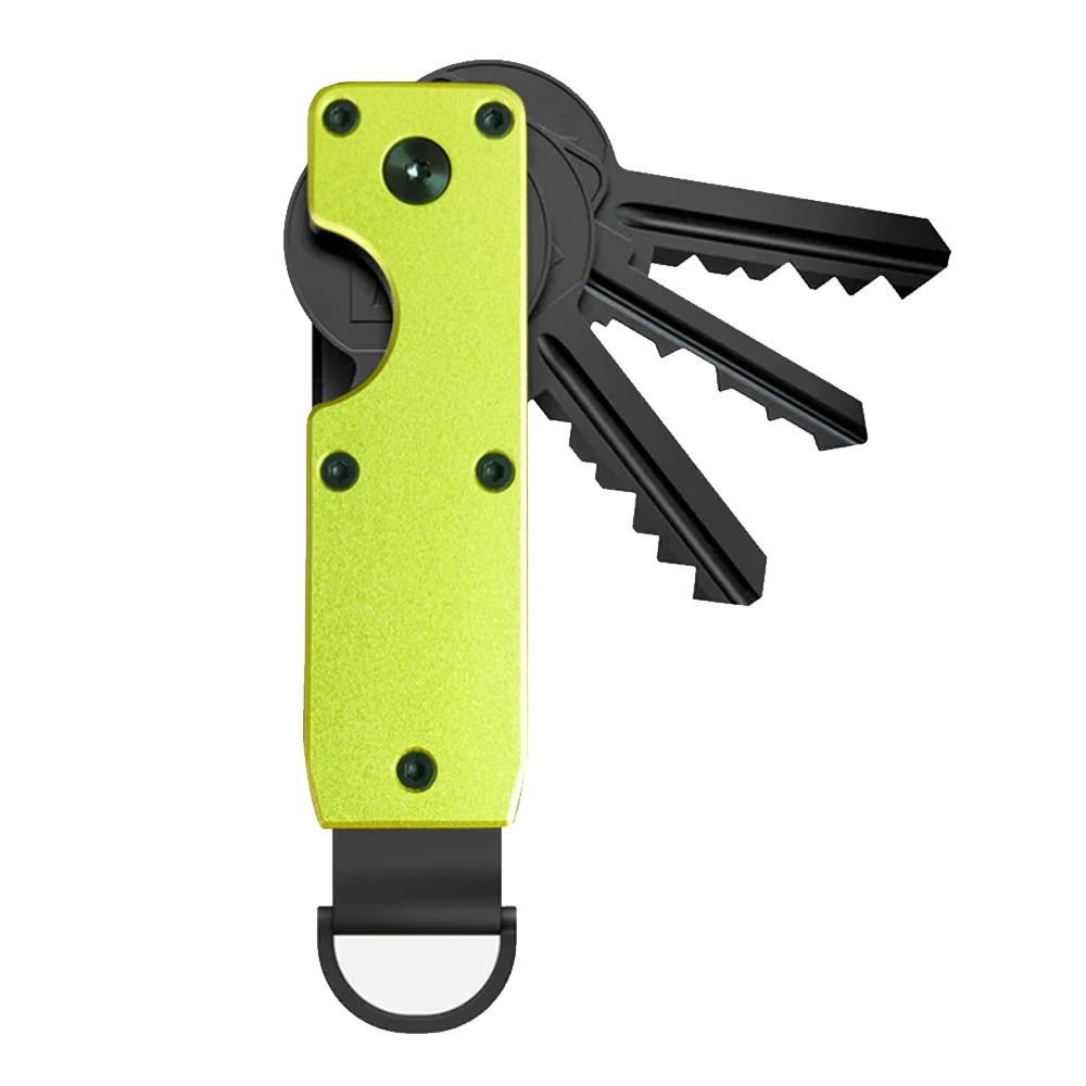 Compact Metal Key Organizer  Minimalist Key Holder For 15 Keys 6