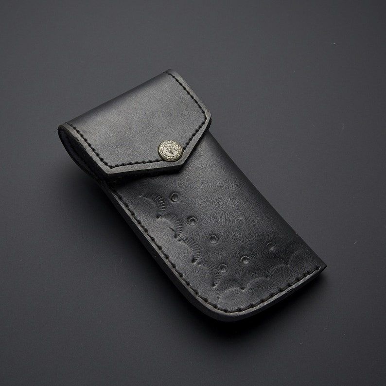 THE AQUA EDC  Custom Hand Forged  VG10 High Carbon Steel  Folding Knife  Pocket Knife  Everyday Car 3