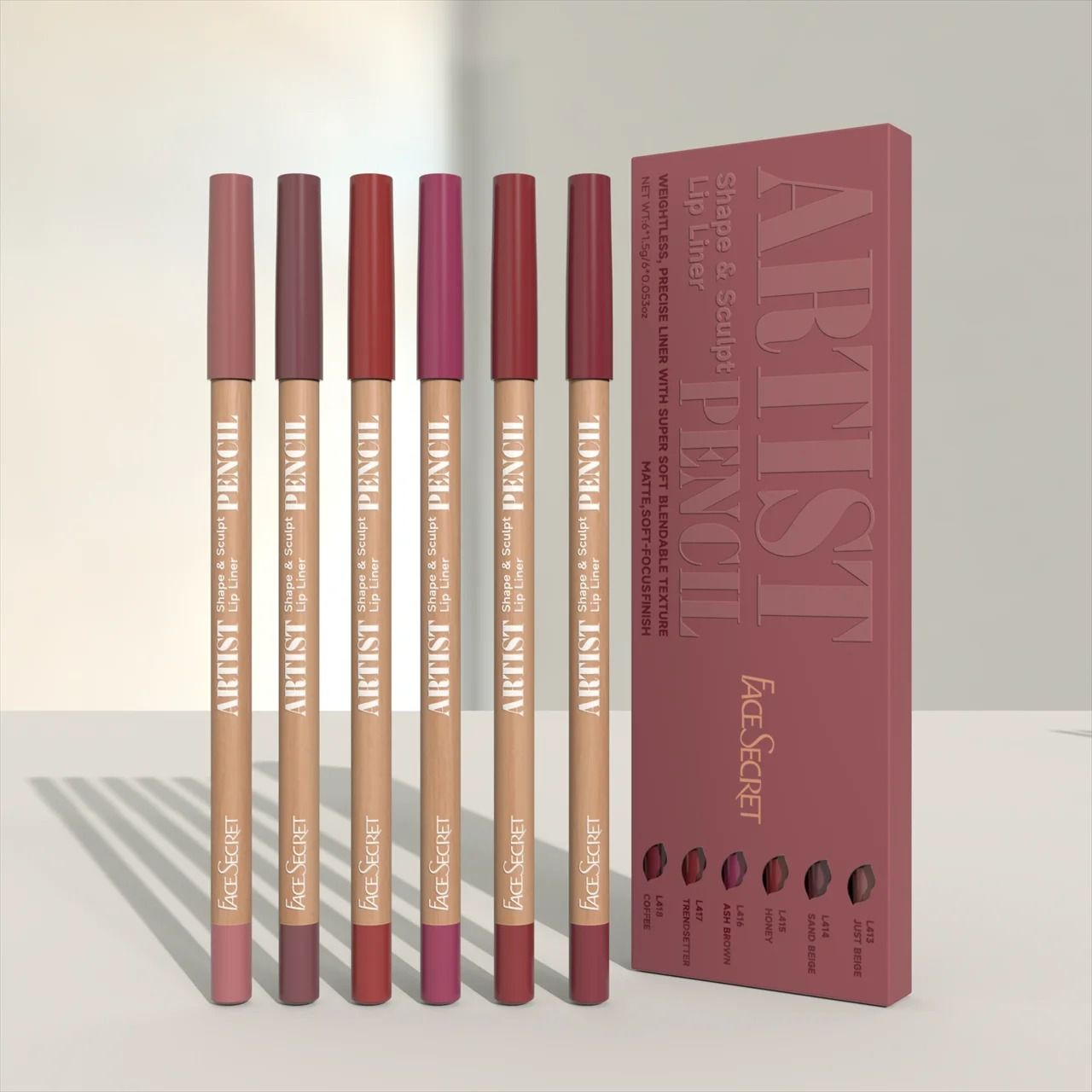 Face Secret Lip Liner Set
