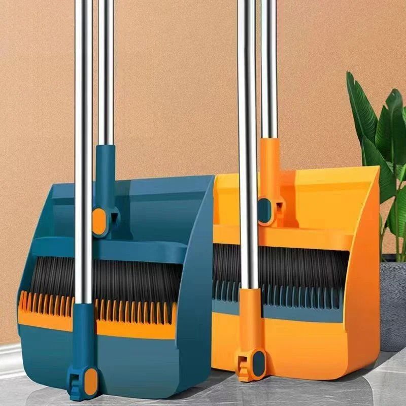 Buy Folding Broom and Dustpan Set