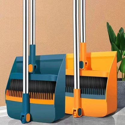 Buy Folding Broom and Dustpan Set
