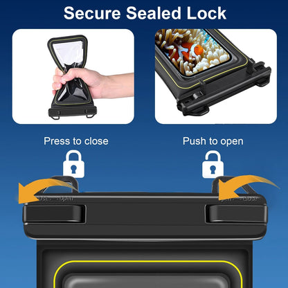 Waterproof Floating Phone Bag For IPhone  Android  IP68 5