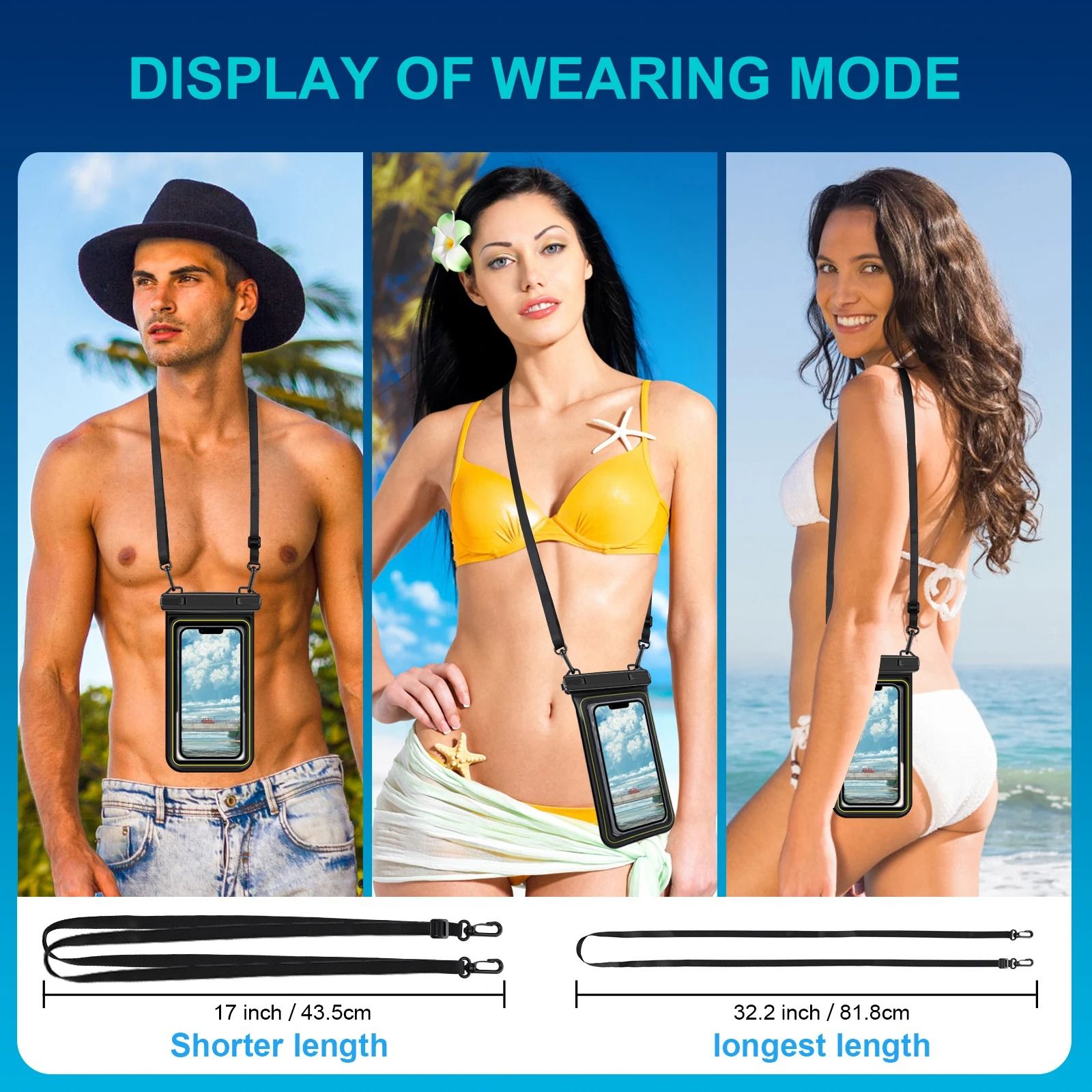 Waterproof Floating Phone Bag For IPhone  Android  IP68 3