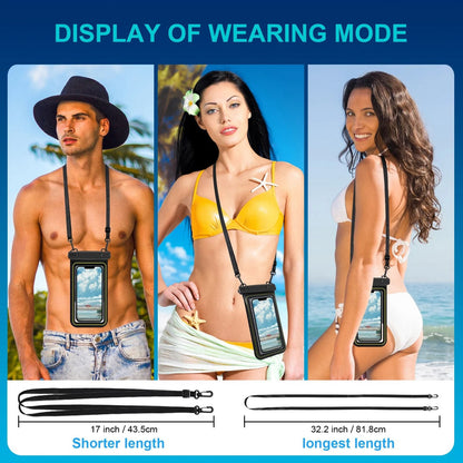 Waterproof Floating Phone Bag For IPhone  Android  IP68 3