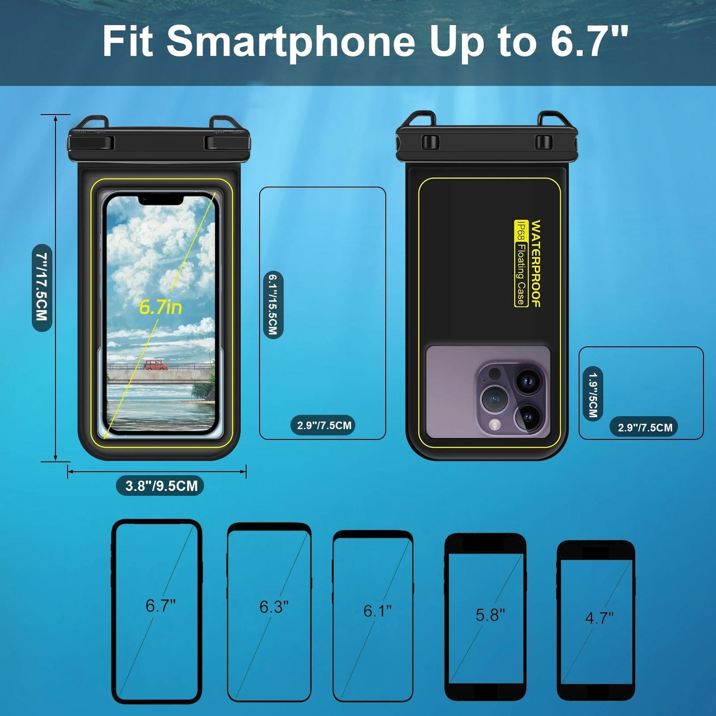 Buy Waterproof Floating Phone Bag