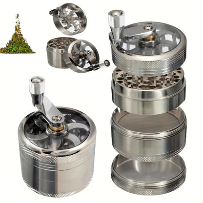 Durable Handheld Crusher for Hard Spices