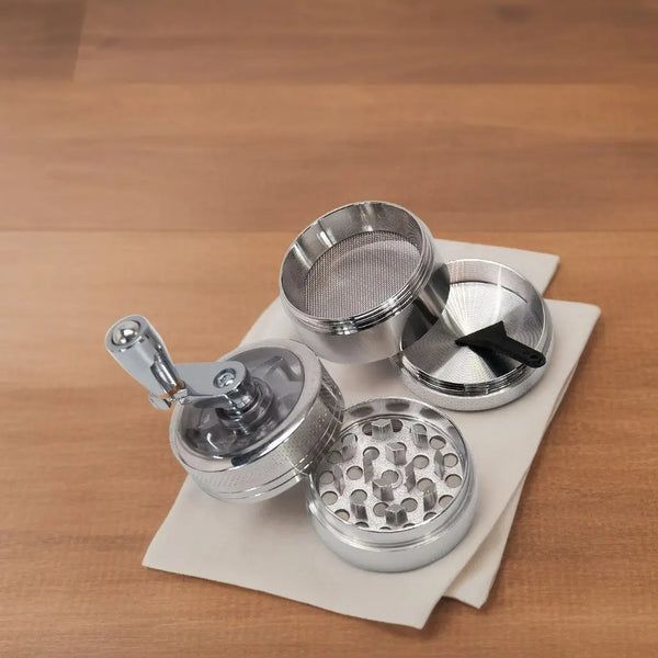 EasytoUse Manual Nut and Spice Grinder