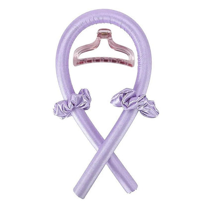Comfortable Curling Rod Headband