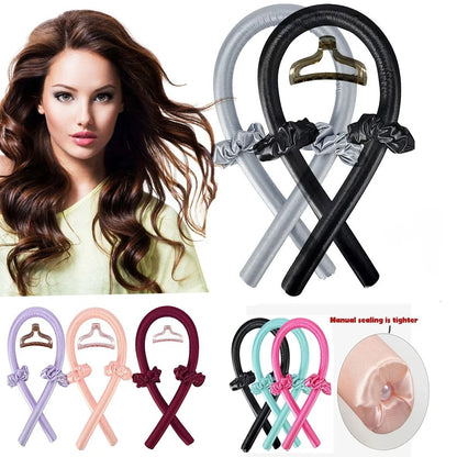 No Damage Hair Curling Ribbon