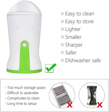 Heavy Duty Spiralizer Vegetable Slicer  Zucchini Pasta Maker 6