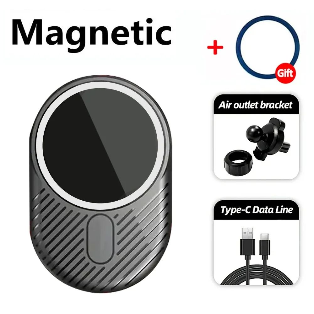Automatic Wireless Car Charger 7