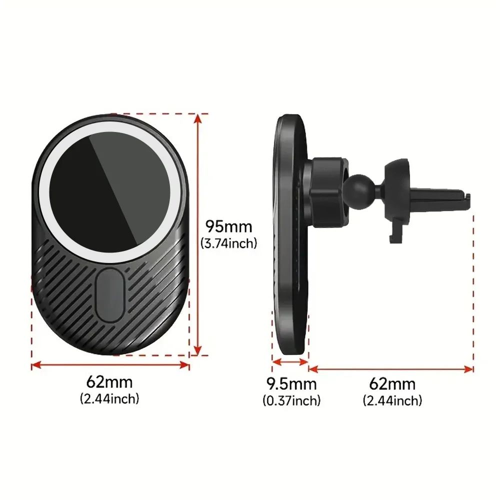 Automatic Wireless Car Charger 5