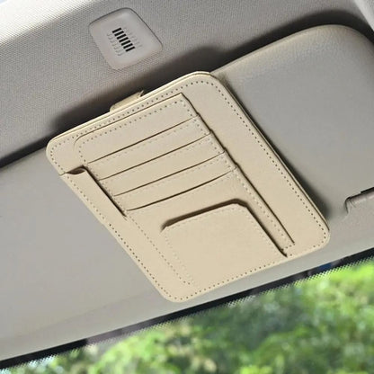 Shop MultiPocket Car Visor Storage