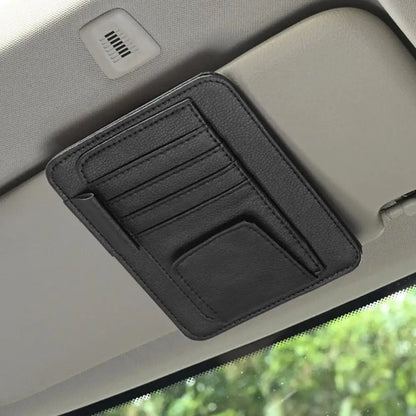 MultiFunctional Sun Visor Organizer for Auto Interior