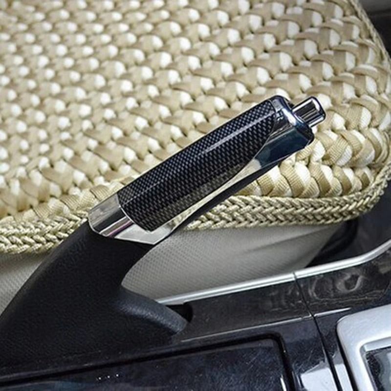 Universal Wooden AntiSlip Handbrake Cover  Car Gear Shift Decor 3