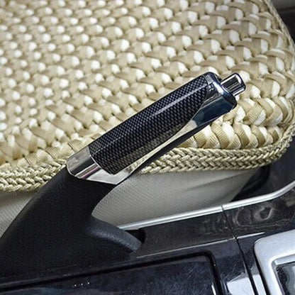 Universal Wooden AntiSlip Handbrake Cover  Car Gear Shift Decor 3