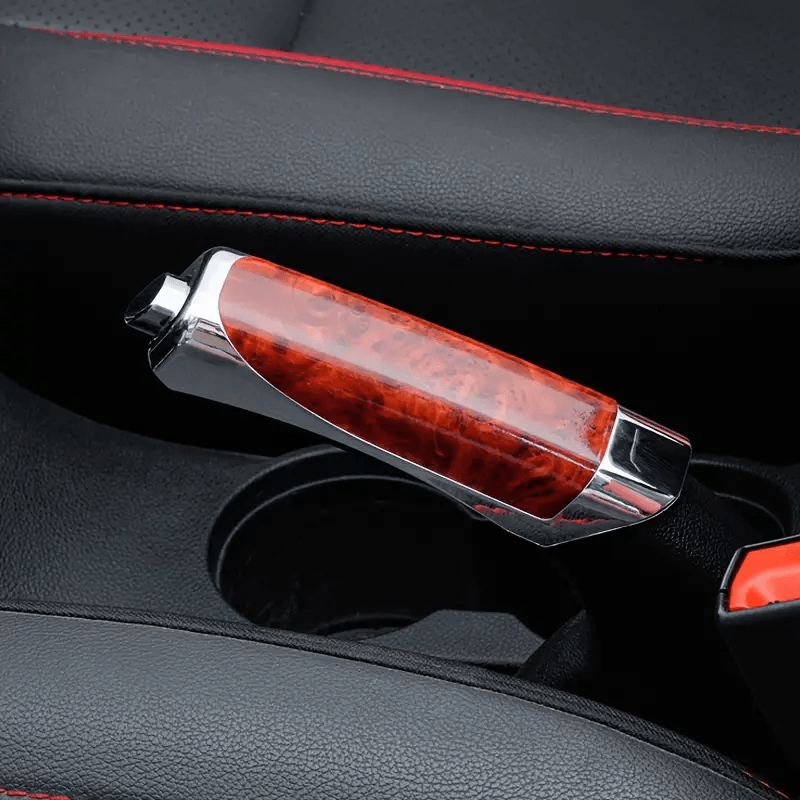 Buy Wooden Car Handbrake Cover