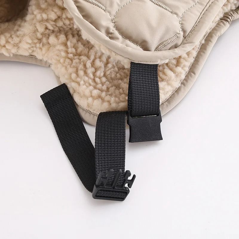 Winter Trapper Hat With Earflaps  Waterproof  Warm Bomber Cap 5