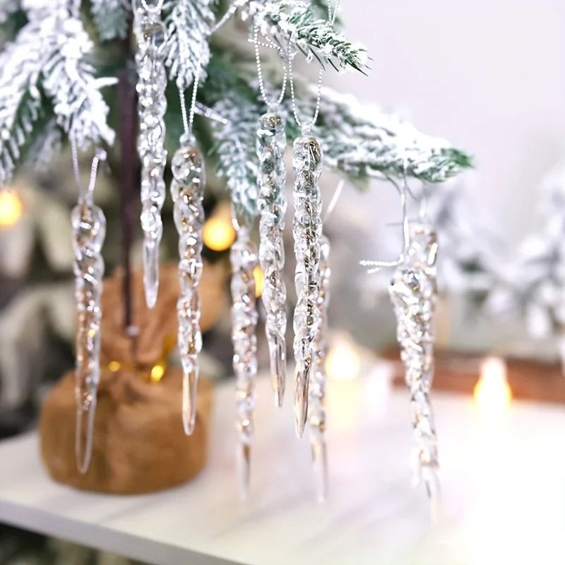 Crystal Christmas Ornaments for Holiday Dcor