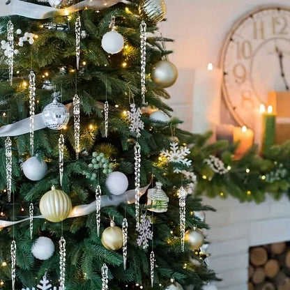 Buy Crystal Clear Icicle Ornaments