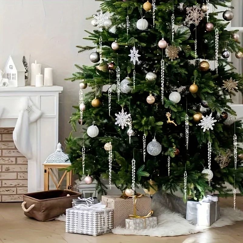 Shop Transparent Christmas Tree Decorations