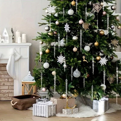 Shop Transparent Christmas Tree Decorations