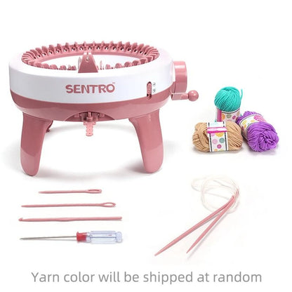 Handheld Knitting Machine for Crafting