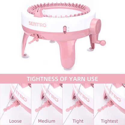 HighQuality DIY Hand Knitting Machine Kit
