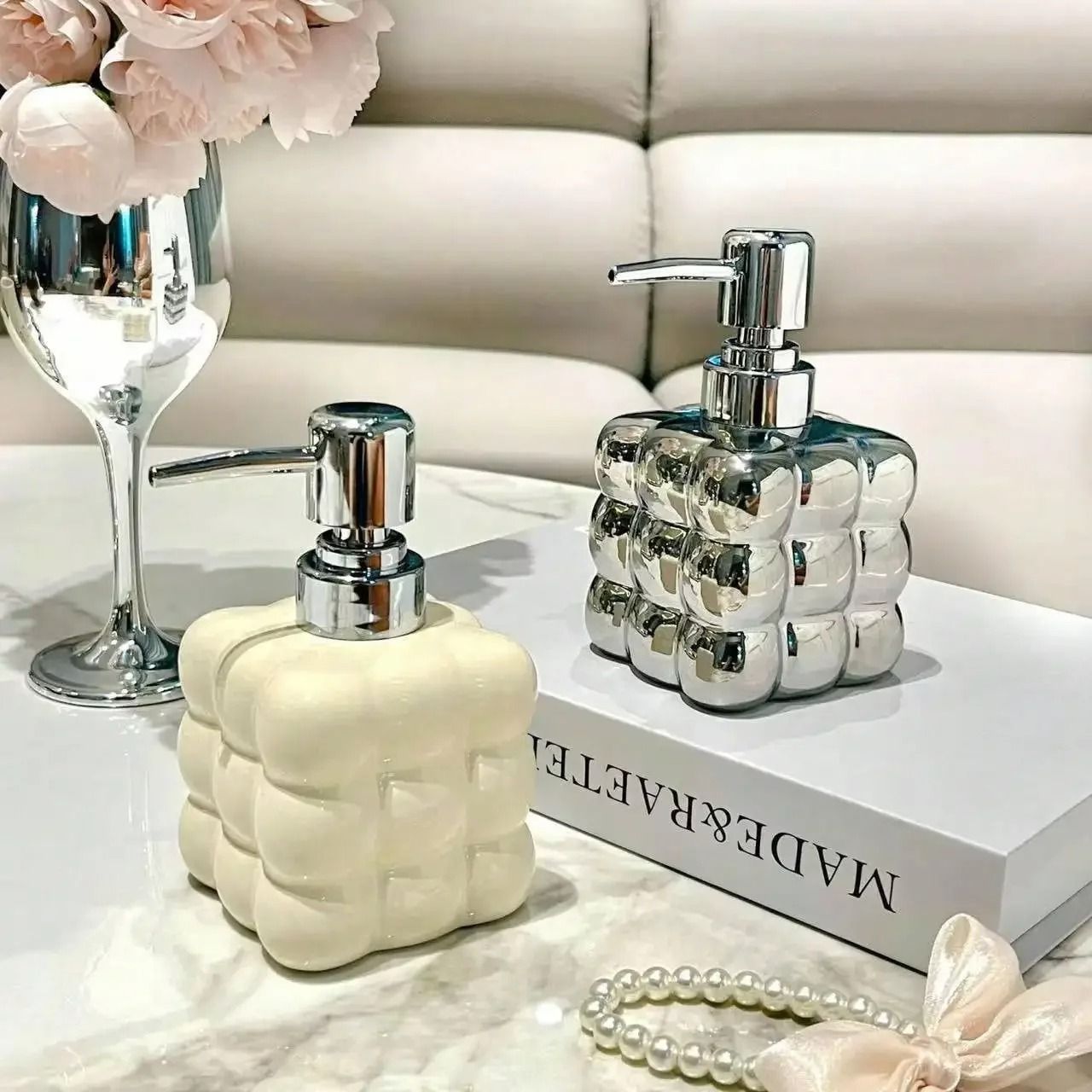 Buy 300ml Ceramic Soap Dispenser